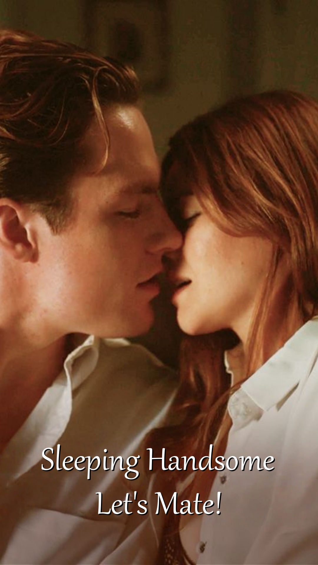 Tampan yang tidur, ayo kawin!