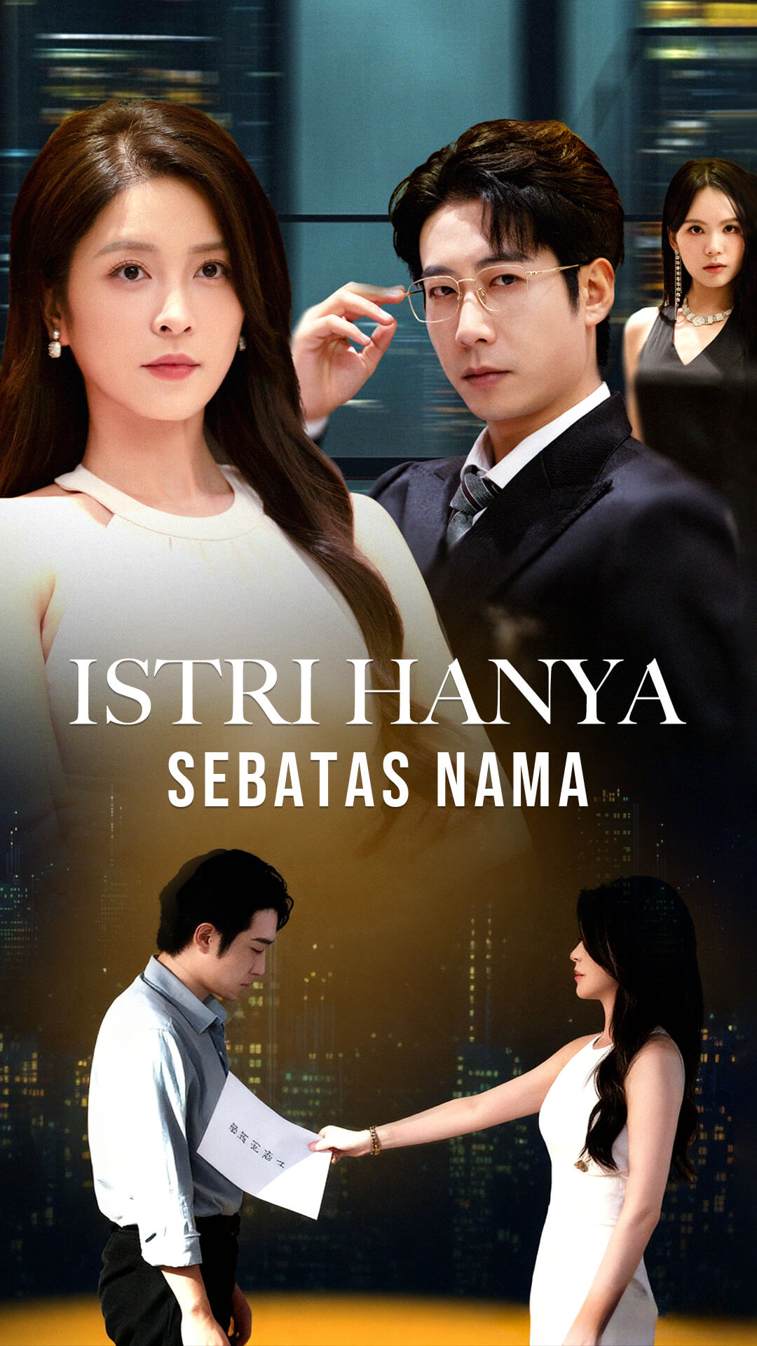 Istri hanya sebatas nama