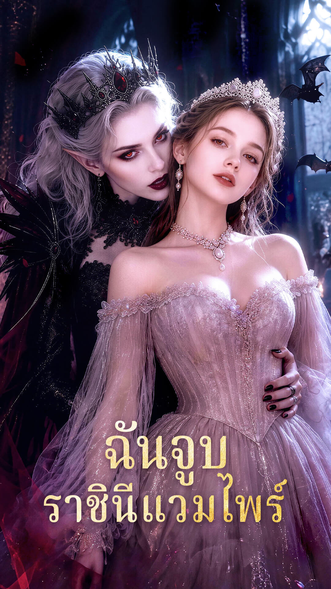 ฉันจูบราชินีแวมไพร์