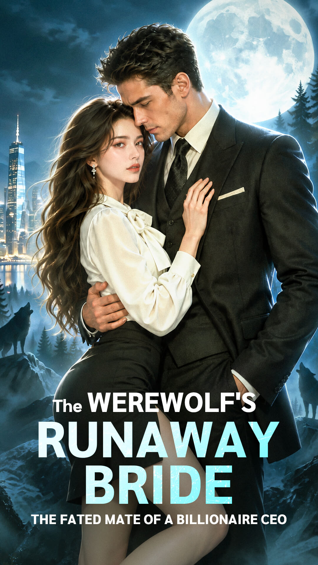 The Werewolf's Runaway Bride: The Fated Mate of a Billionaire CEO