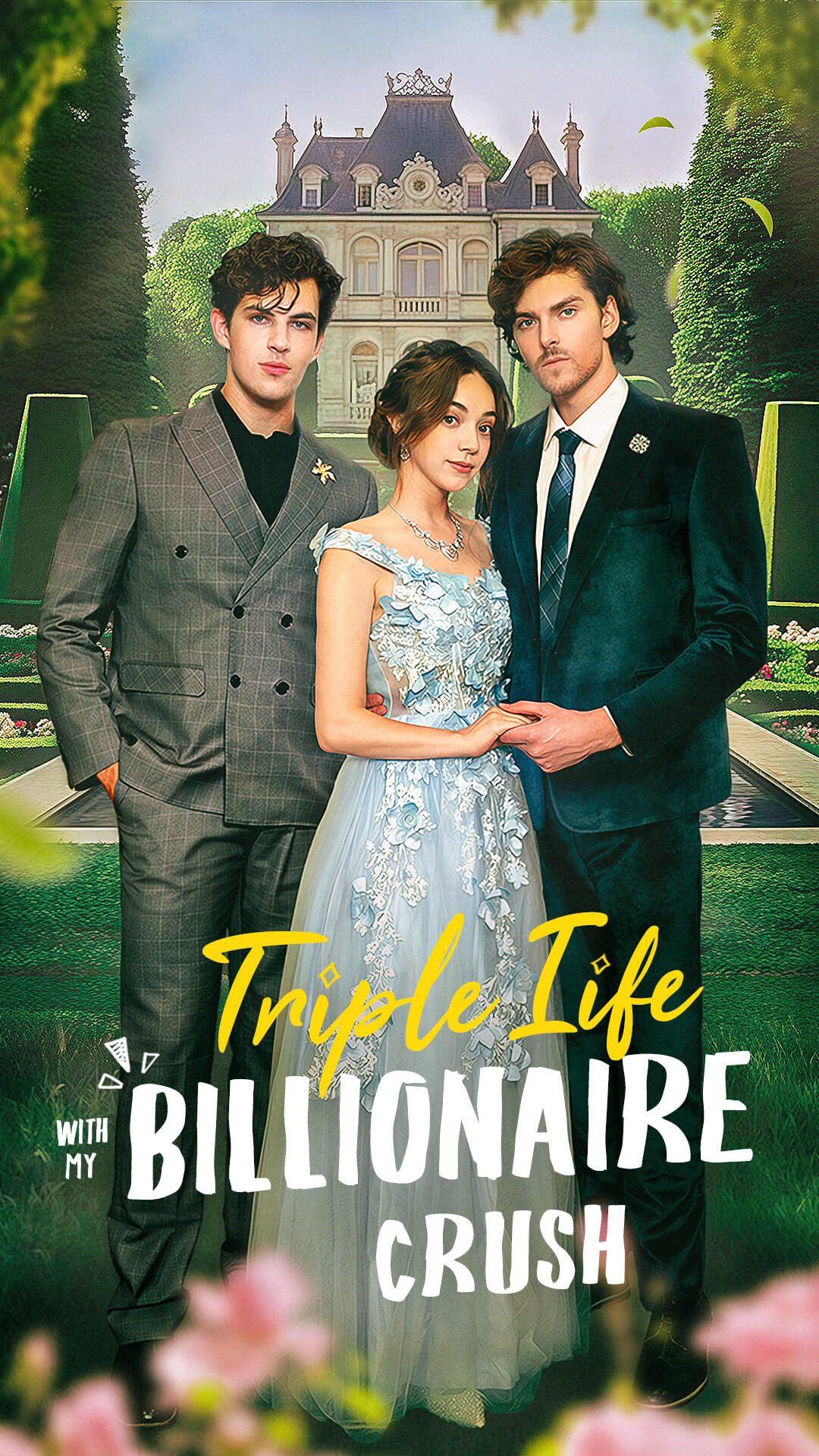 Triple Life with My Billionaire Crush