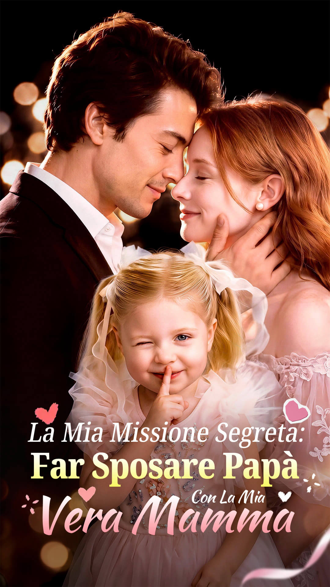 La mia missione segreta: far sposare papà con la mia vera mamma