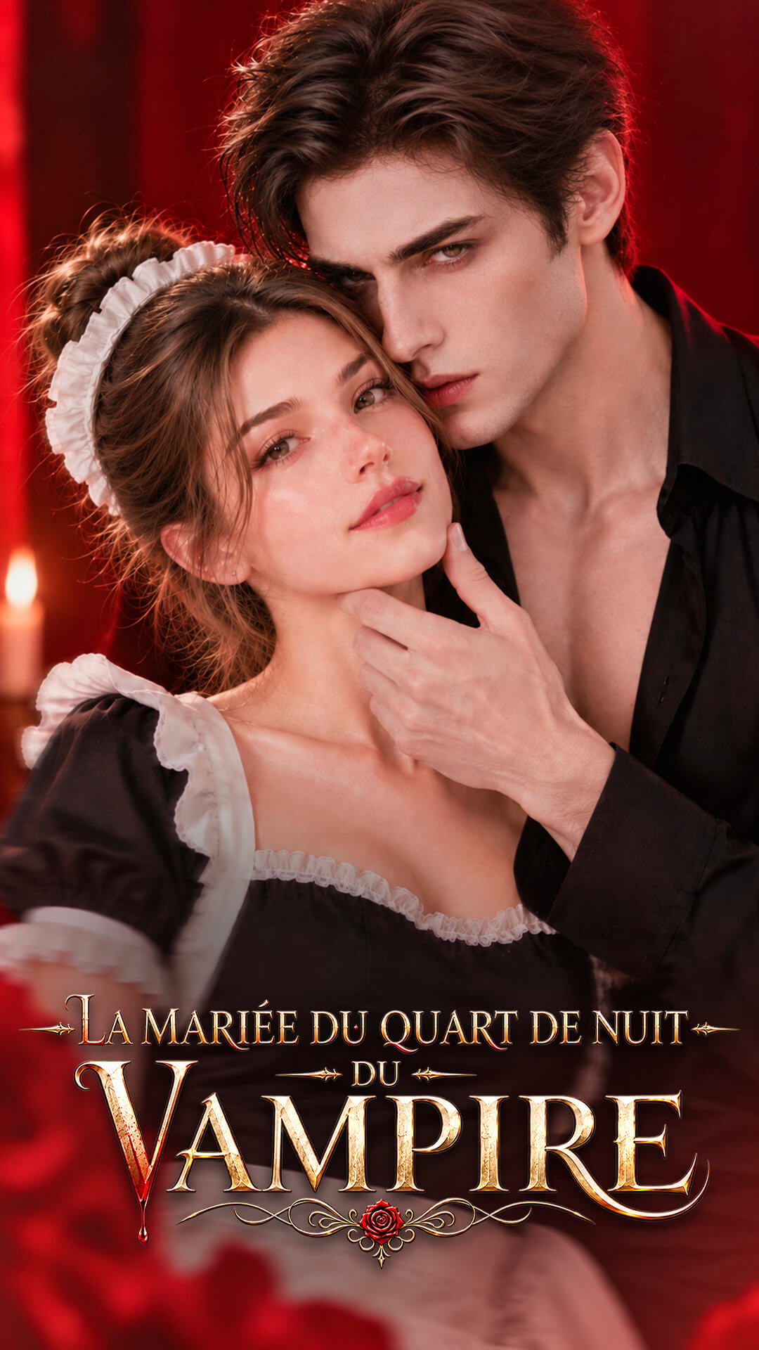 La mariée du quart de nuit du vampire