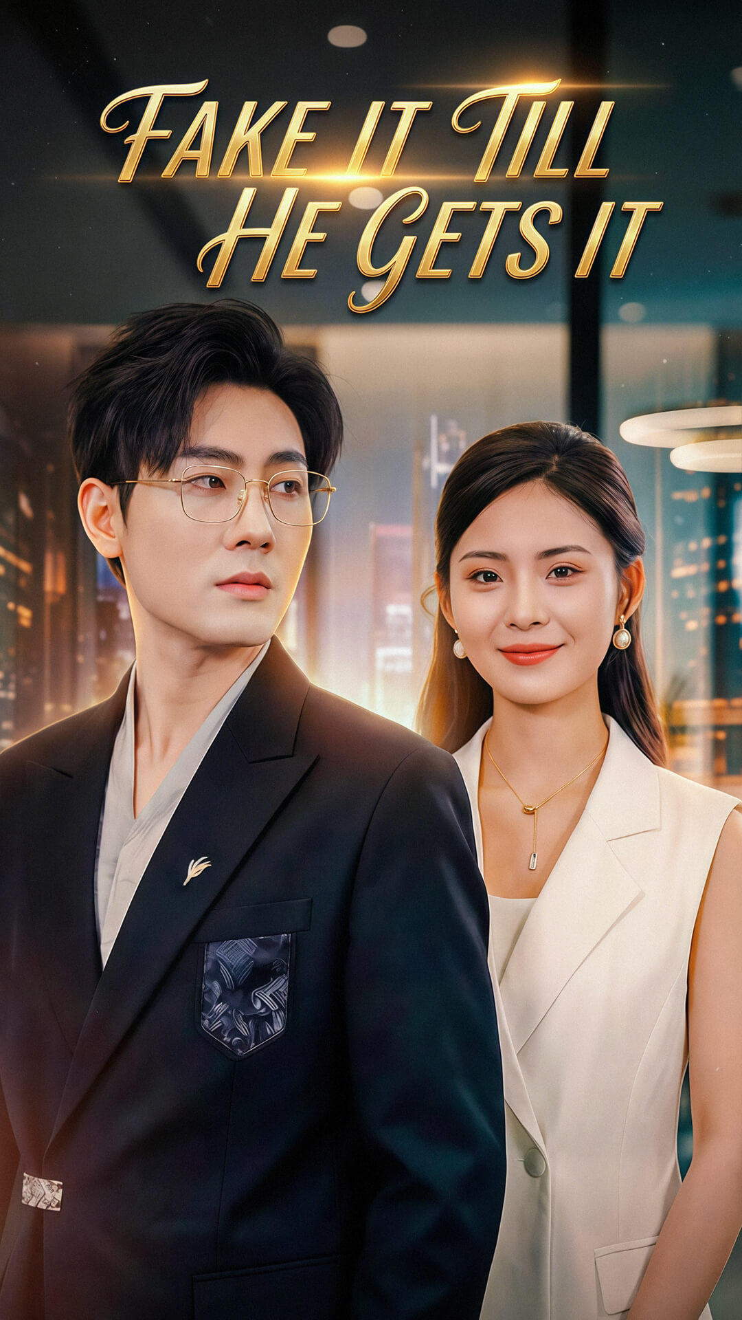 Berpurapura sampai dia berhasil