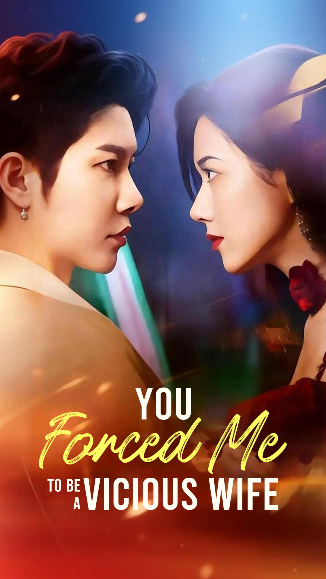 Kamu memaksaku menjadi istri yang kejam!