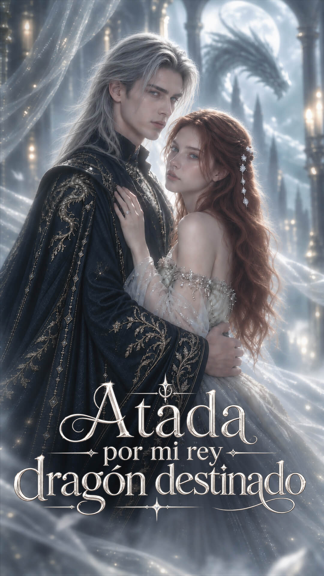 Atada por mi rey dragón destinado