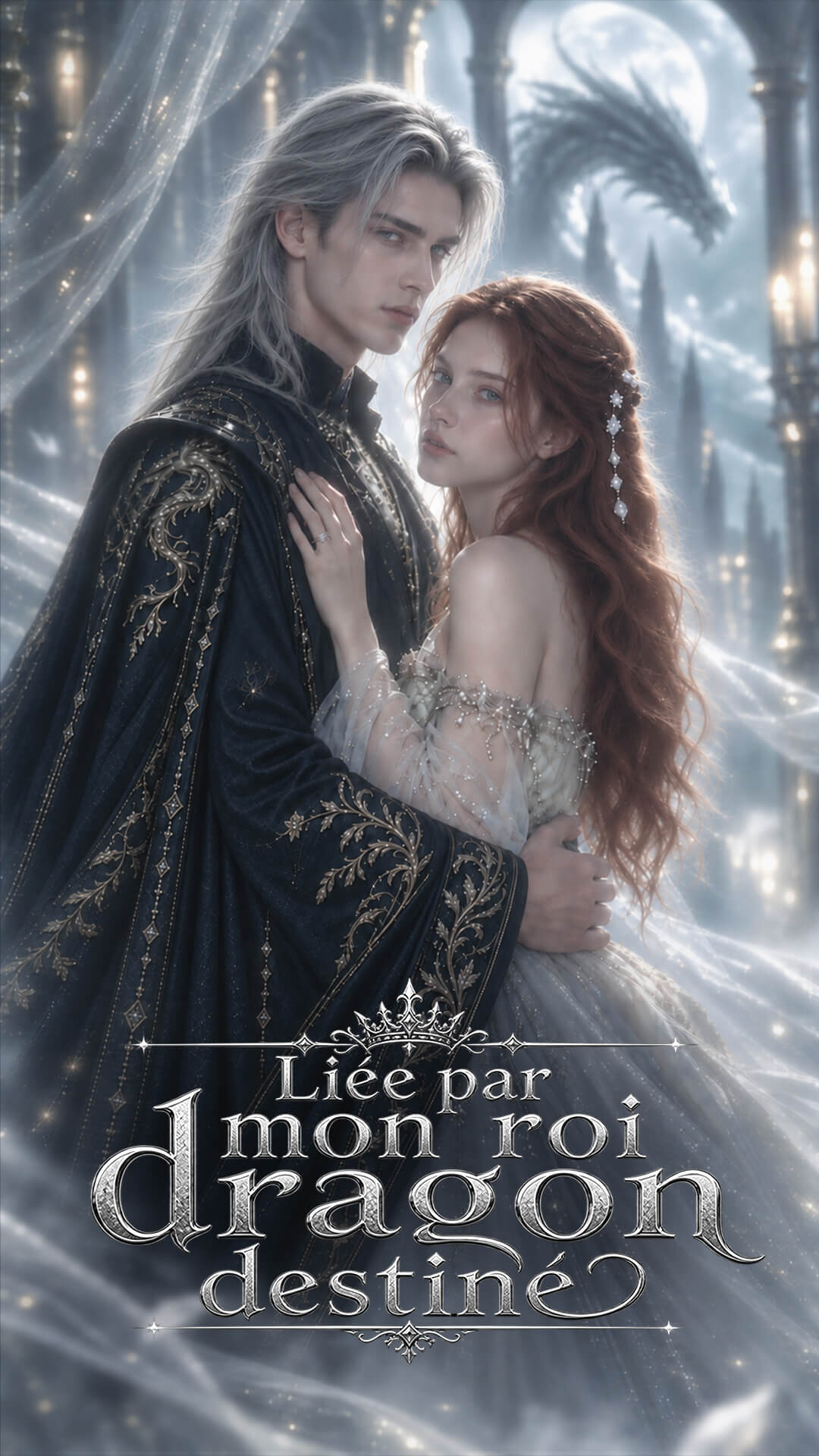 Liée par mon roi dragon destiné