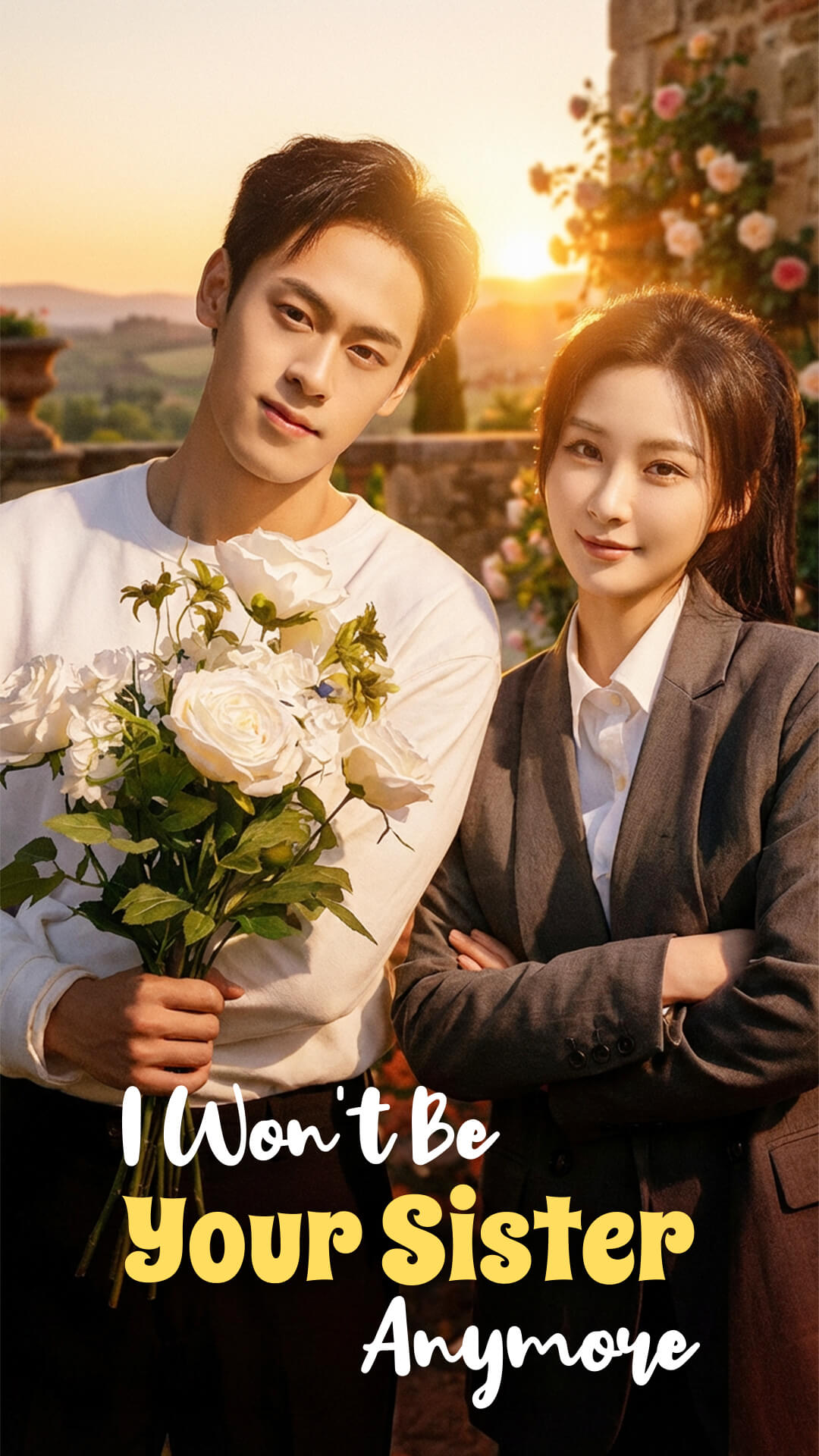 Aku tidak akan menjadi saudaramu lagi