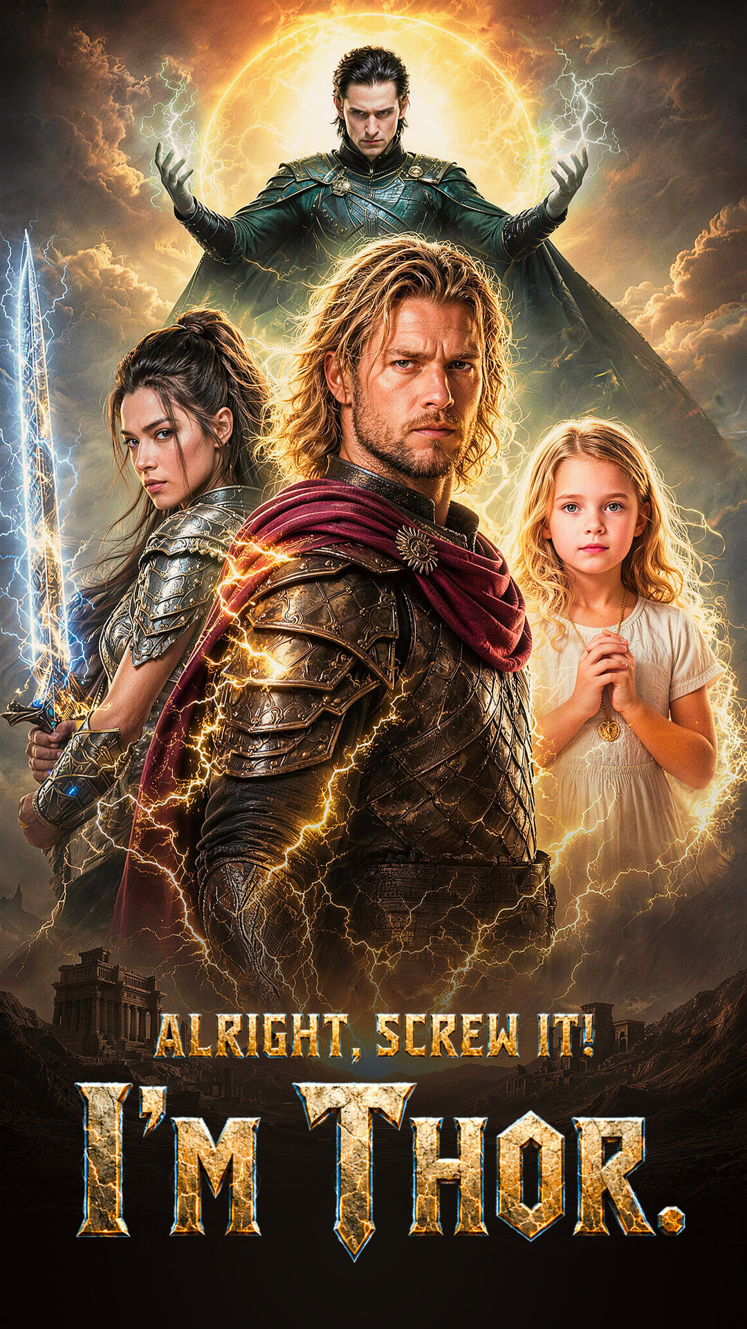 Alright, Screw It! I'm Thor