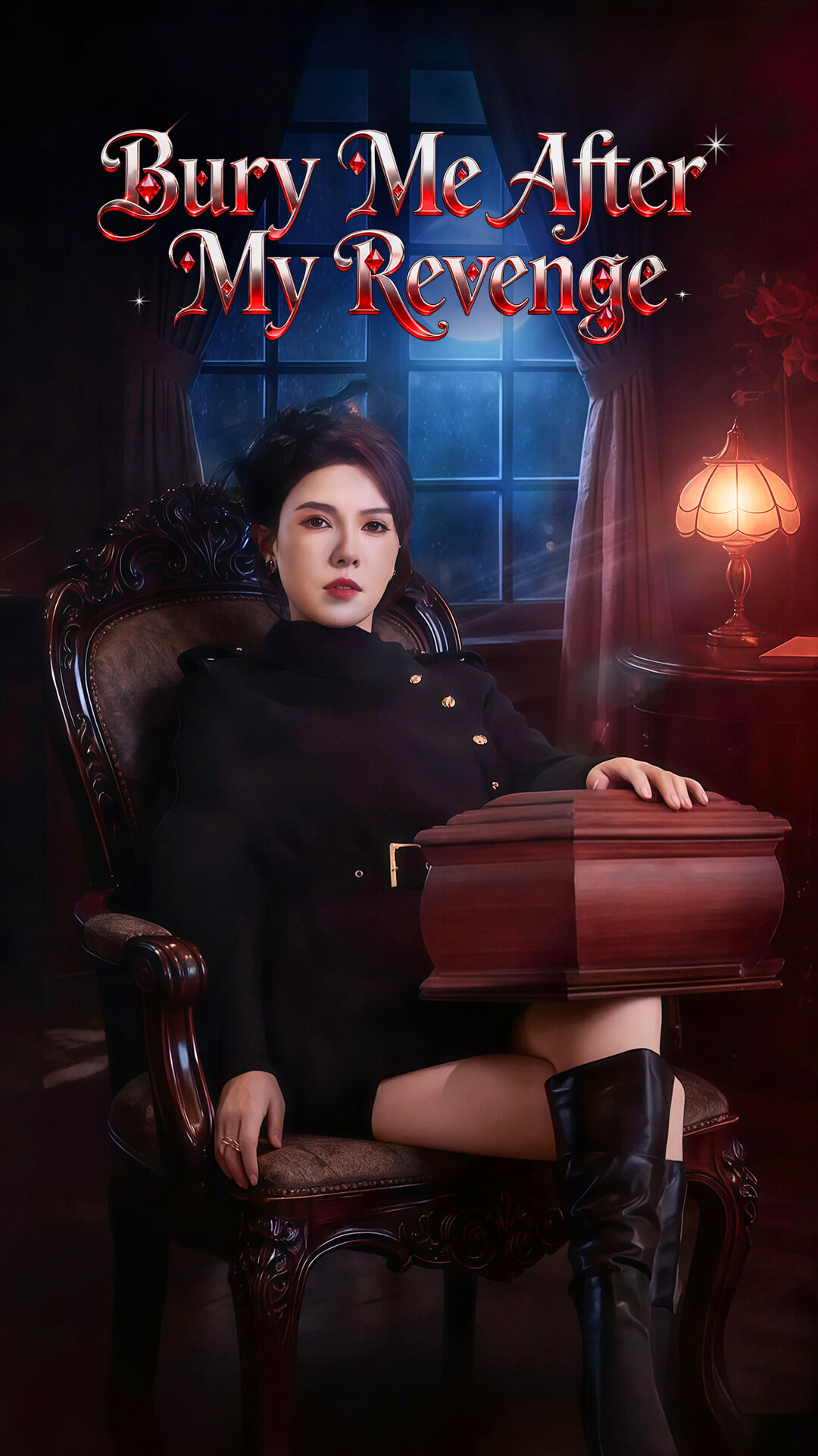 Kuburkan aku setelah balas dendamku