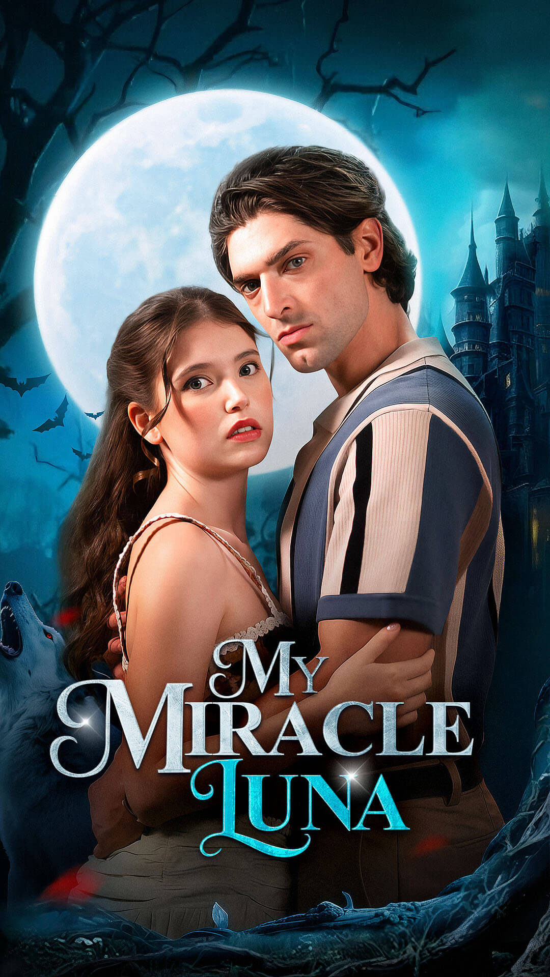My Miracle Luna cover poster