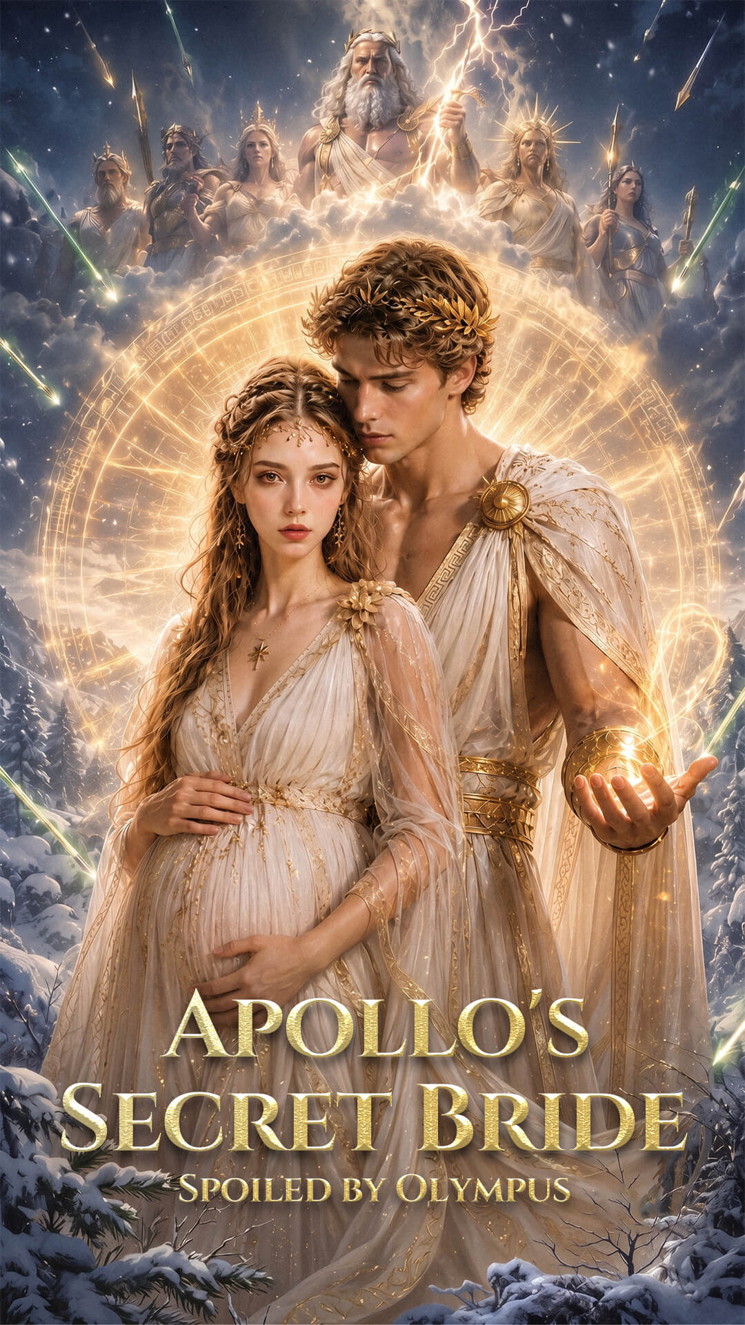 Apollo's Secret Bride - Spoiled by Olympus