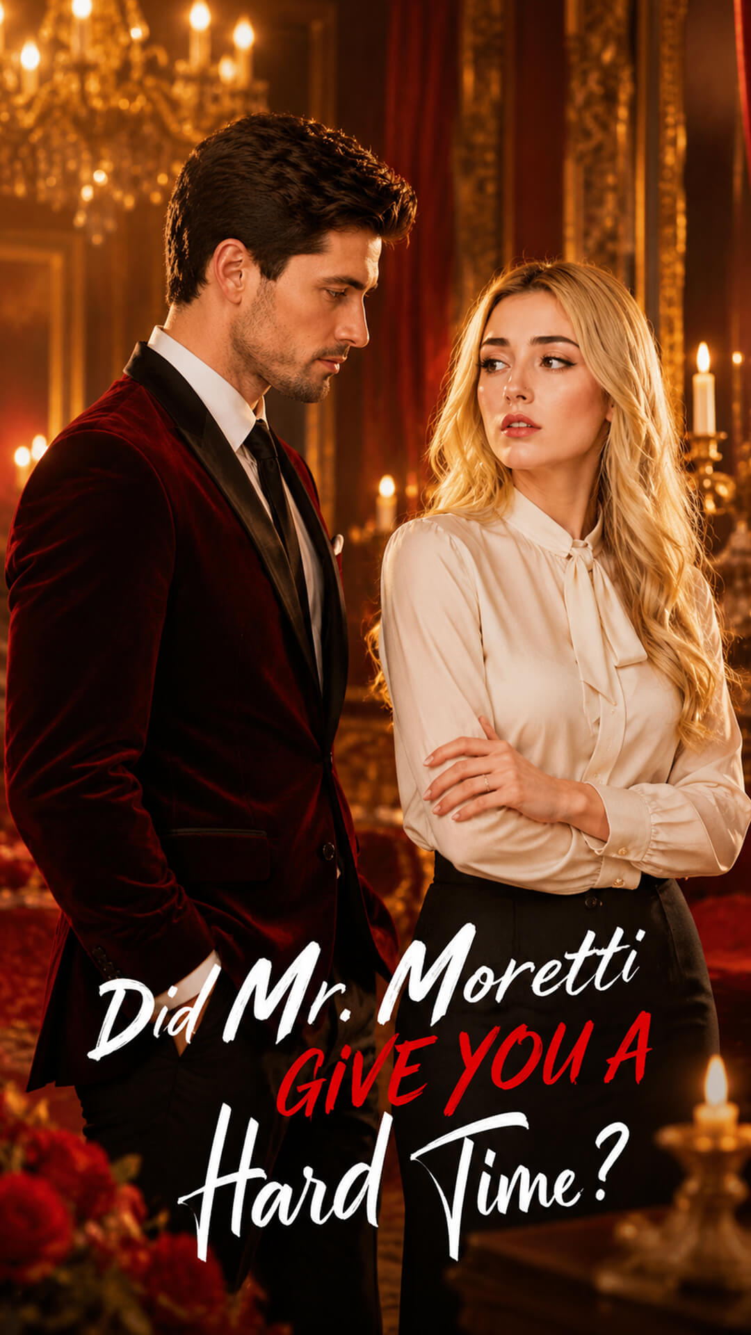 Il signor Moretti ti ha dato del filo da torcere?