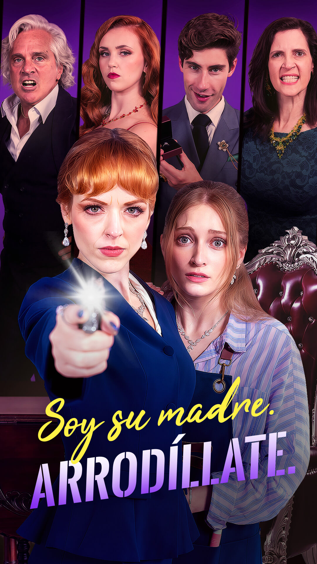 Soy su madre. ARRODÍLLATE.