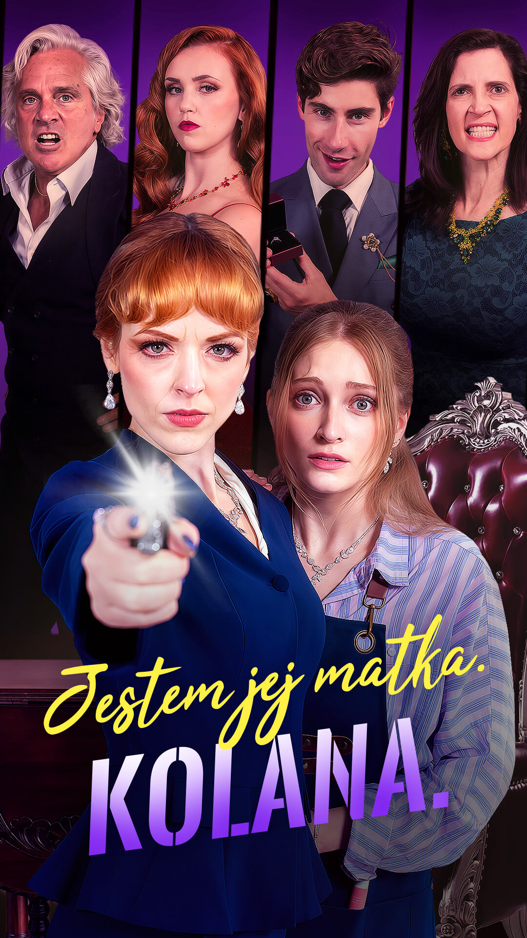 Jestem jej matka. KOLANA.