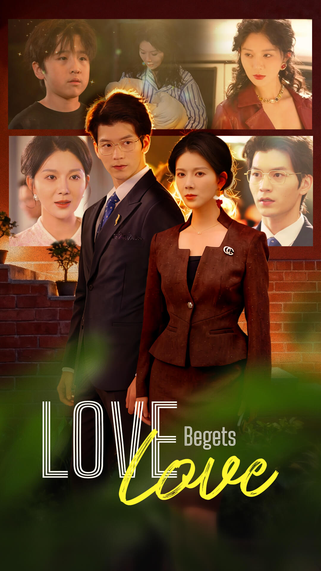 Cinta melahirkan cinta