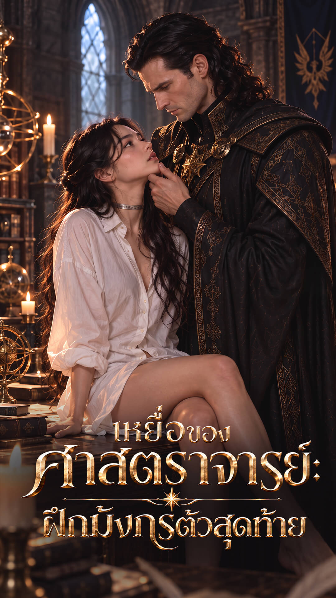 เหยื่อของศาสตราจารย์: ฝึกมังกรตัวสุดท้าย