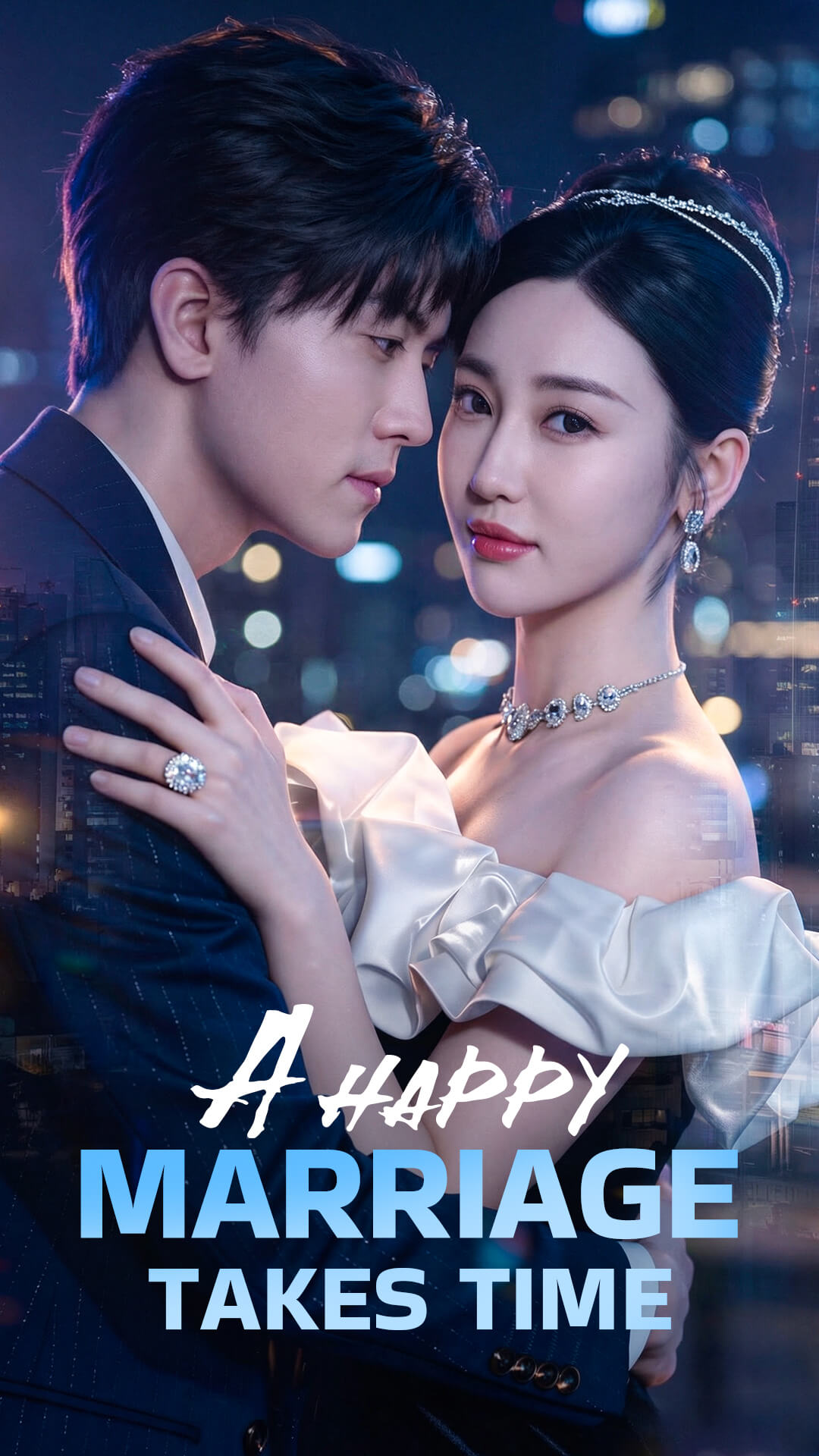 Pernikahan yang bahagia membutuhkan waktu