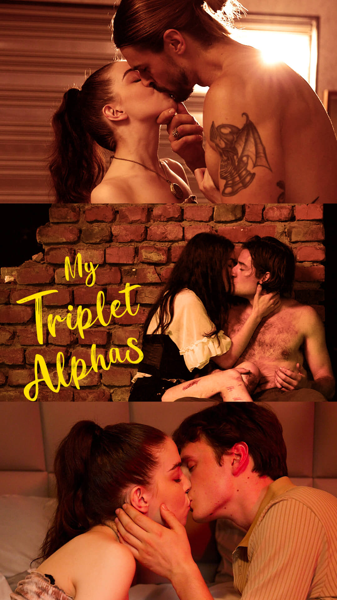 Si Kembar Tiga Alpha Saya